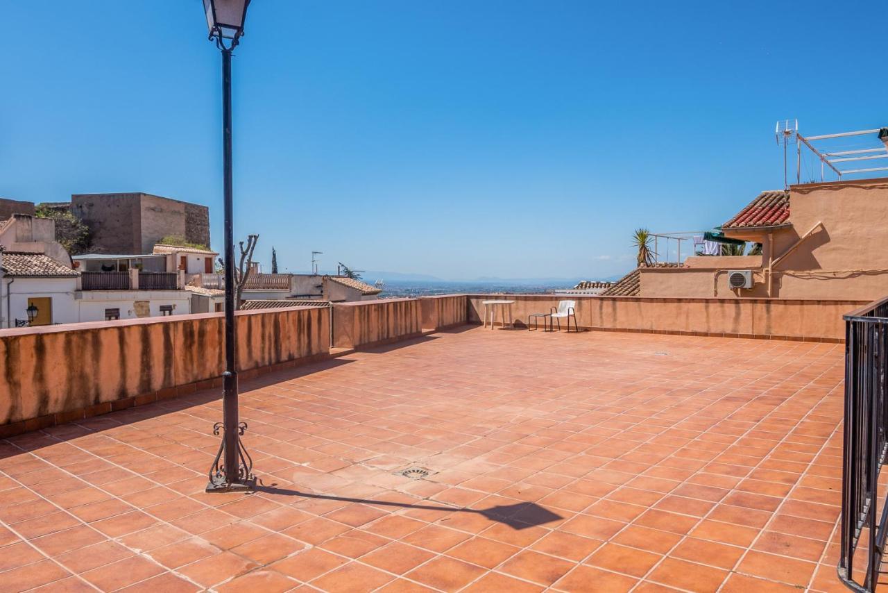 גרנדה Tuguest Alhacaba Apartment - Free Parking מראה חיצוני תמונה