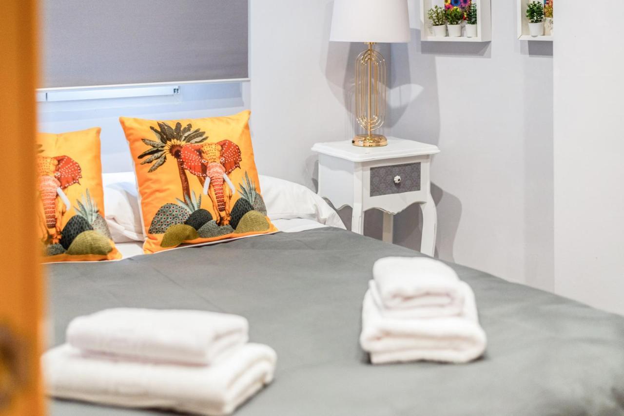 גרנדה Tuguest Alhacaba Apartment - Free Parking מראה חיצוני תמונה